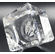 CRYSTAL CUBES WITH LOGO