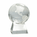 Crystal Globe on Clear Base