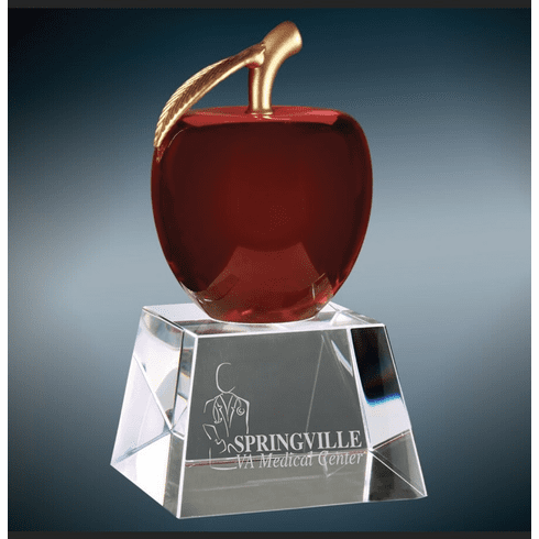 Crystal Red Apple