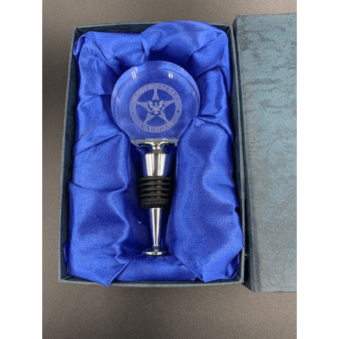 Crystal Wine Stopper