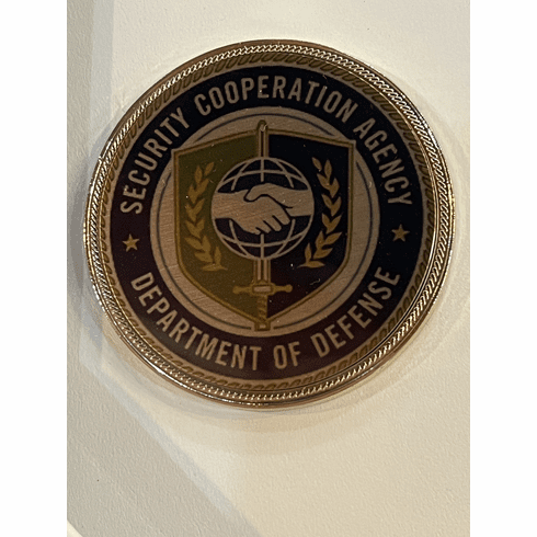 Custom Logo on Coins