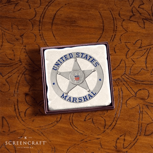 Custom Marble Coaster with Your Image