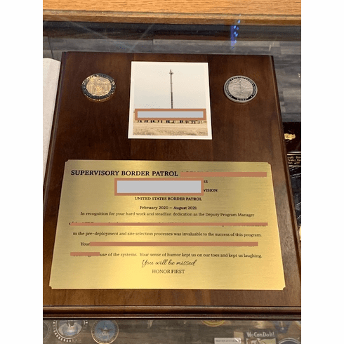 Custom Picture Plaque