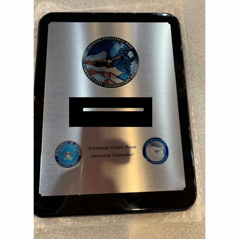 Custom Plaque Full Color