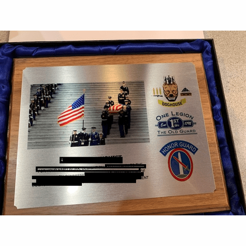 Custom Plaque with your Design