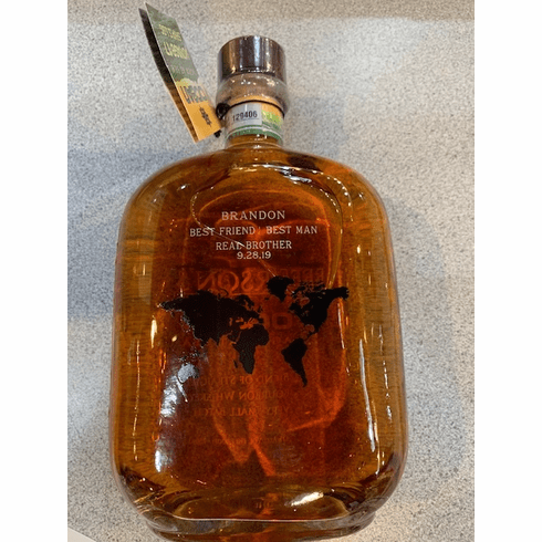 Customer's Bottle Engraving