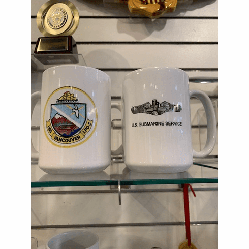 CustomSHIP CREST MUG