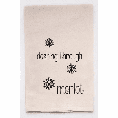 Dashing Through Merlot
