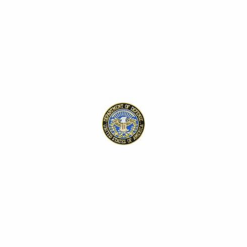 Department of Defense Insignia Pin