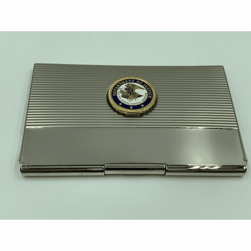 Department of Justice Card Case