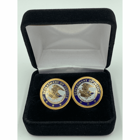 Department of Justice Cufflinks