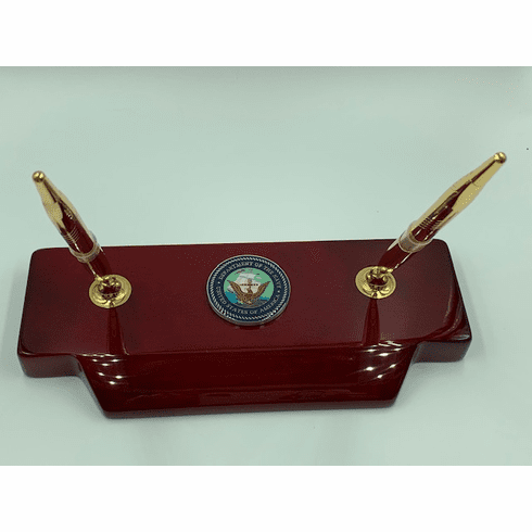 Department of Navy Coin Pen Set