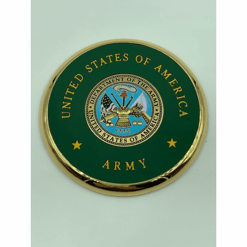 Department of the Army Coin Coaster