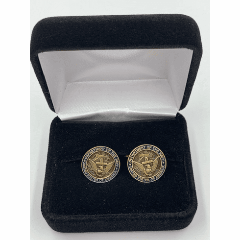 Department of the Navy United States of America Cufflink