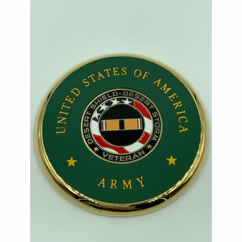 Desert Storm Coin Coaster