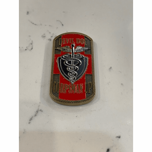 Devil Doc Corpsman Up