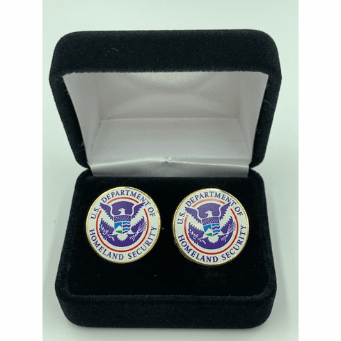 DHS Cuff Links