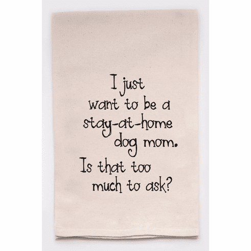 Dog Mom Kitchen Towel