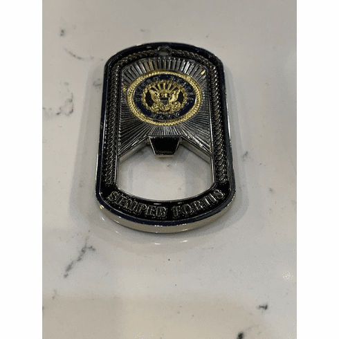 Dog Tag and Bottle Opener