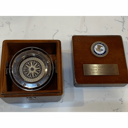 DOJ Lifeboat Compass