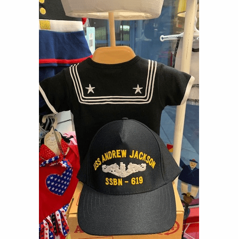 Dolphins Hat with Ship Name