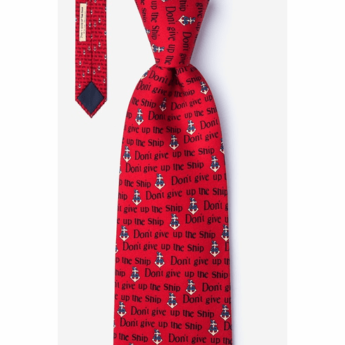 DON'T GIVE UP THE SHIP