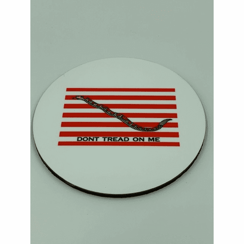 "Don't Tread On Me" Coaster