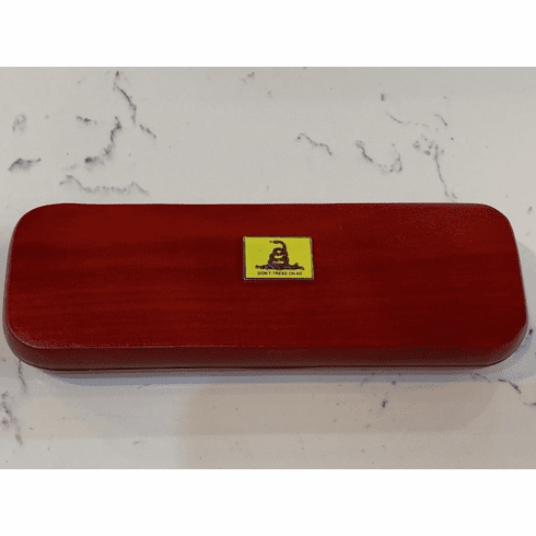 "Don't Tread On Me" Pen Box