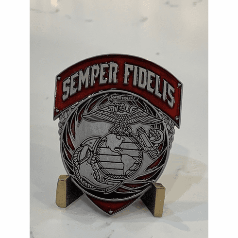 EGA and Semper Fidelis Coin