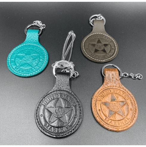 Embossed Key Ring/Luggage and Backpack Marker