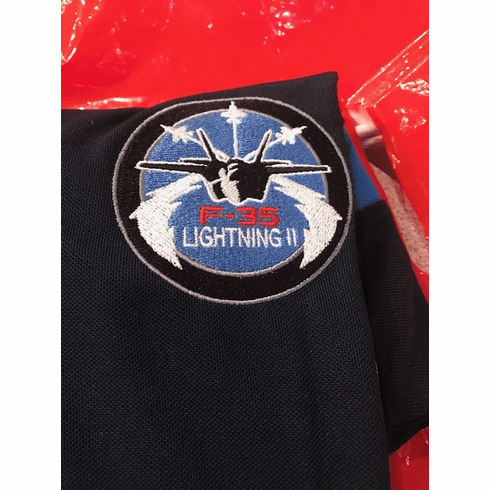 Embroidered Polo Shirt