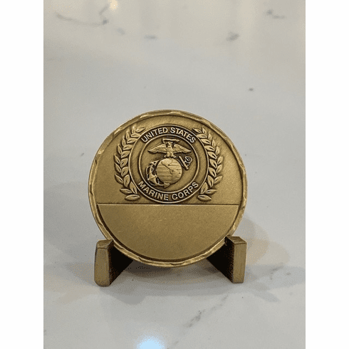 Engravable USMC Coin