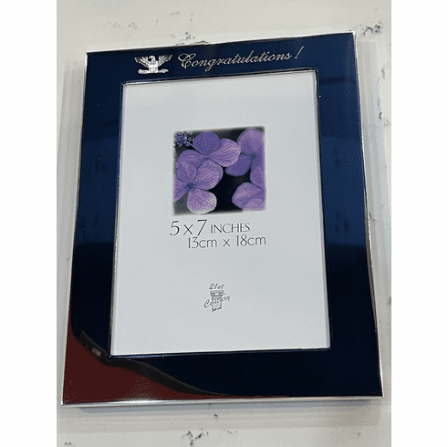 Engraved O-6 Picture Frame