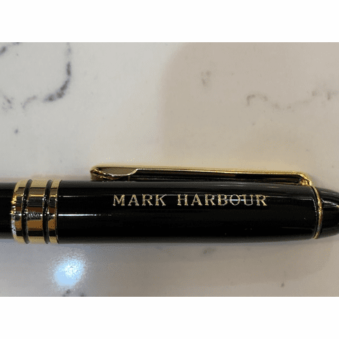 Engraved Pen