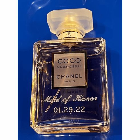Engraved Perfume