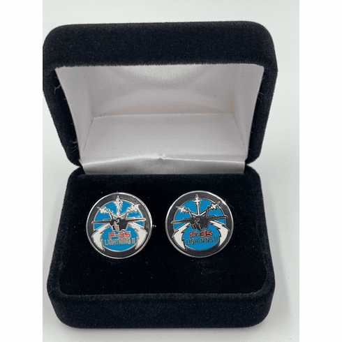 F-35 Lightening II Cuff Links