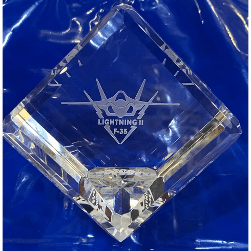 F-35 Lightning II Cube