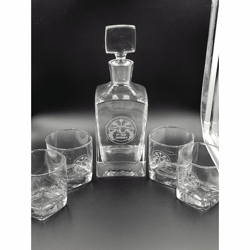 F-35 Lightning II Decanter