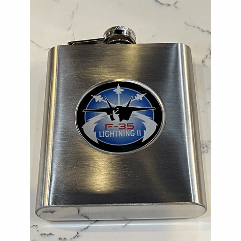 F-35 Lightning II Flask