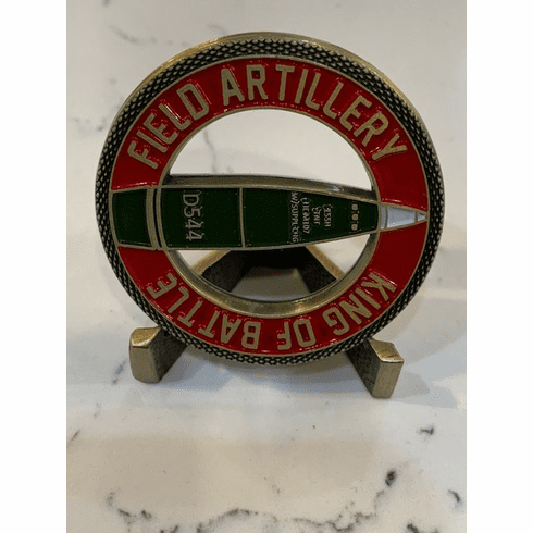 Field Artillery Coin