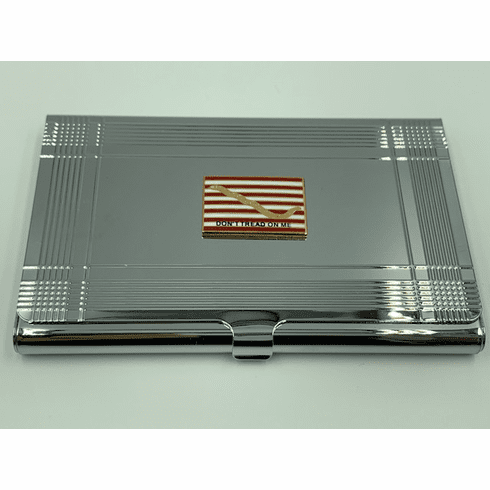 First Navy Jack Don't Tread On Me Card Case