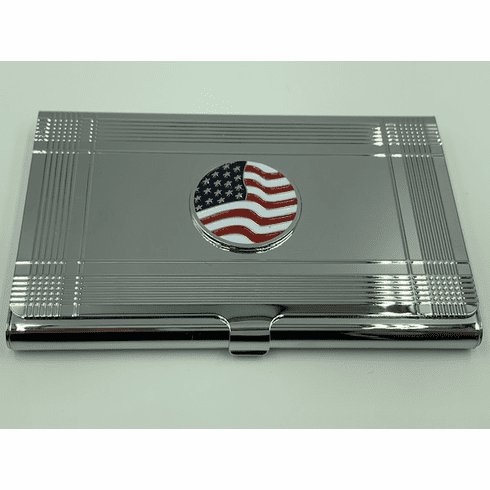 Flag Card Case