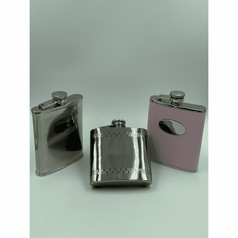 Flask with Engraving