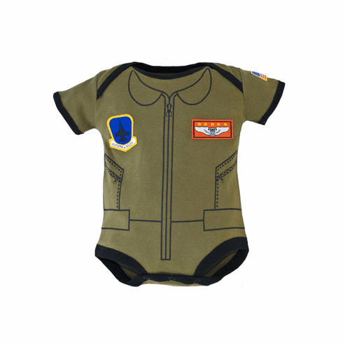 Flight Suit Bodysuit