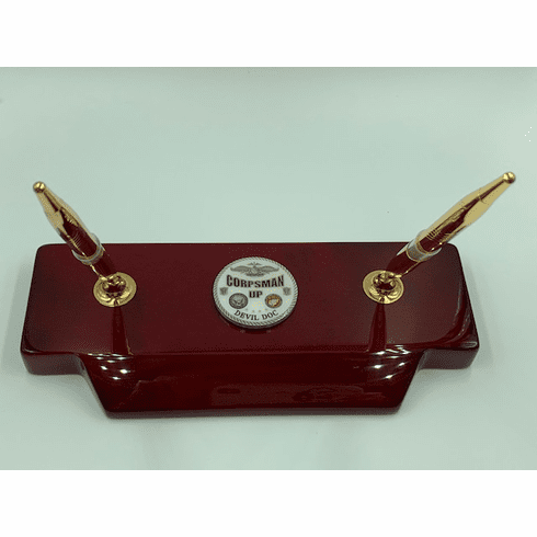 FMF Corpsman Coin Pen Set