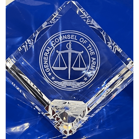 General Counsel of the Army Cube