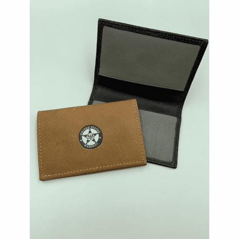 Genuine Leather Business Card Holder