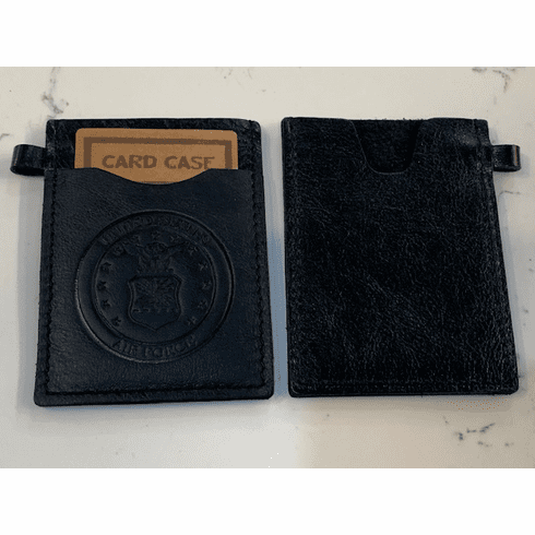 GENUINE LEATHER CARD CASES Black Color