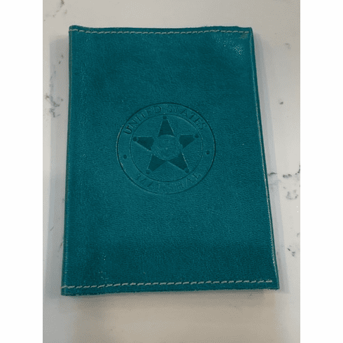 Genuine Leather Passport Case