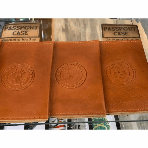 GENUINE LEATHER PASSPORT CASES